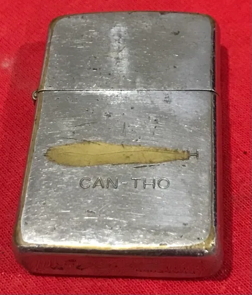 Vietnam War - " Can Tho " Military VN Zippo Lighter