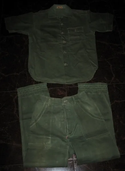 Vietnam War -UH1-C-HUEY HELICOPTER SUPPORTED MARINE COPRS/INFANTRY OFFICIER UNIFORM