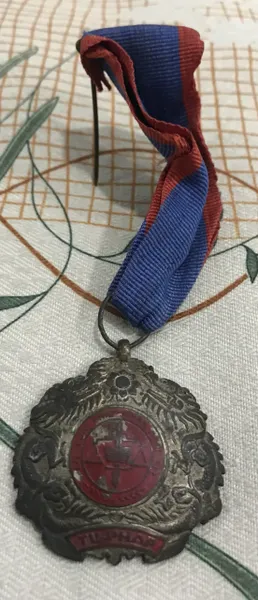 Vietnam War - Original %100 Justice Medal