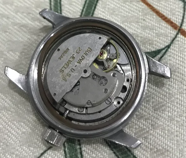 Original USAF 1959 Military Bulova USA Type A-17A Watches Navig