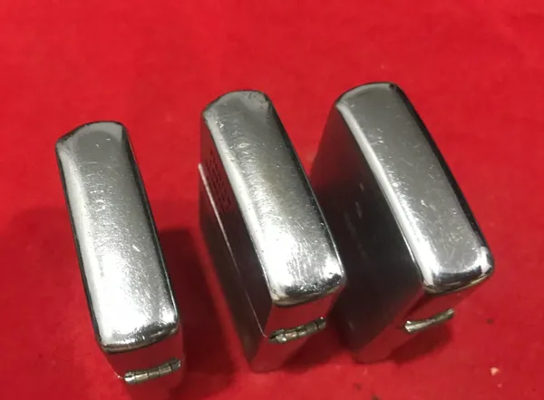 Vietnam War - Airborne & Air wing & Mickey Zippo Lighter (3pcs)