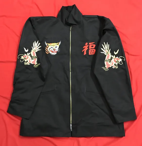 Vietnam War - Fashion Military MACV Souvernir Jacket