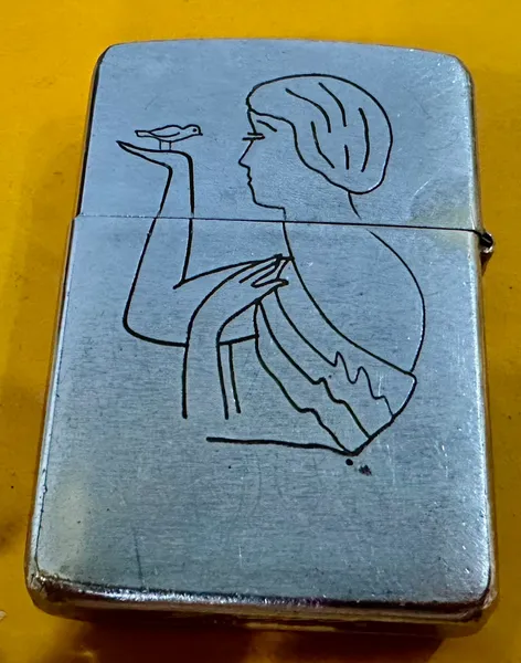 Vietnam War -US Law Military Graduate Gift “ Can “ & Women Peace Zippo Lighter