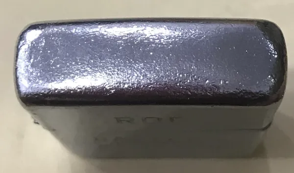 Vietnam War - " RON " BASTERD CORRECTION BASTARD Zippo Lighter Type " Shiny Brightness "
