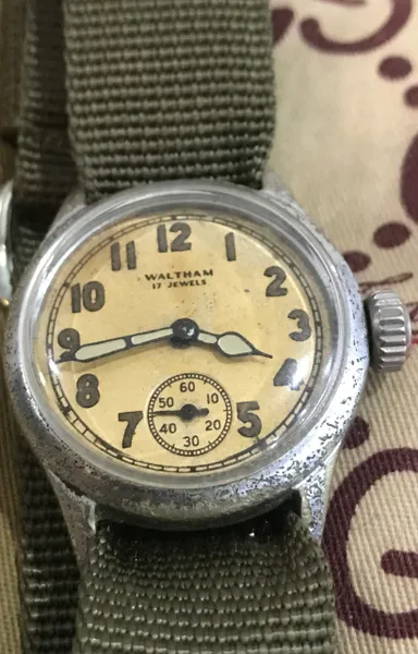 Vintage 1950-1965 Elgin Wristwatches