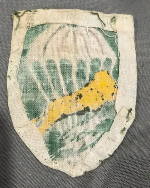 RVN Special Forces Silk Patches Rare