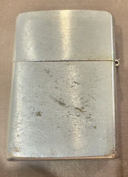 Vietnam War - US Military Navy Tokin Gulf Yacht Club Zippo Lighter