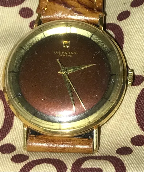 Vintage Universal Geneve Wristwatches