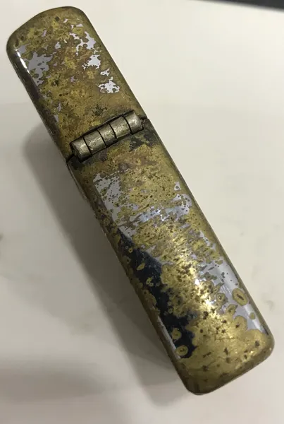 Vietnam War - Arvn Recon Killer Commander In Vietnam, AnThoi Zippo Lighter