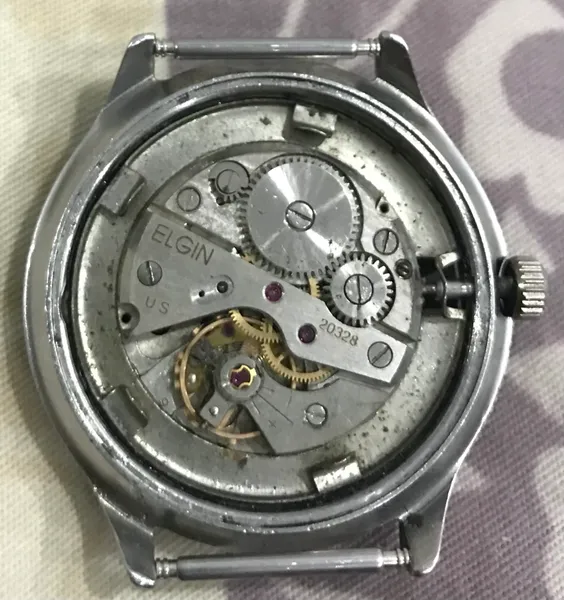 Vintage Elgin Wristwatches US Made Ser#20328