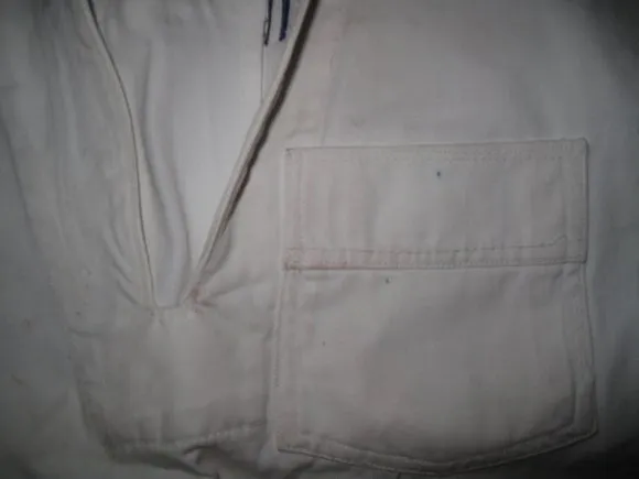 SOUTH VIETNAMESE NAVY WHITE SHIRT ORIGINAL