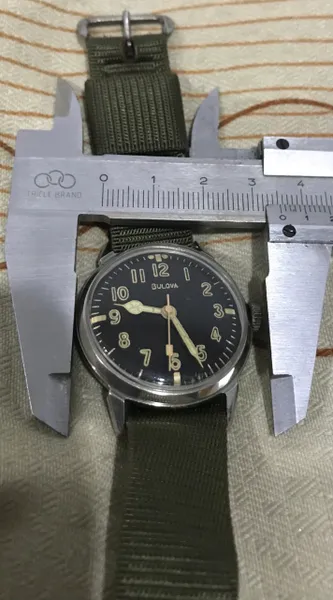US Military Bulova Wristwatches