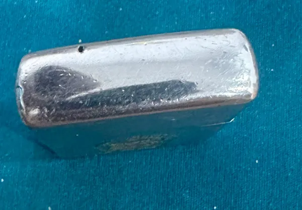 Vietnam War - US Navy Military YBRM20 " Delta HiLton " Zippo Lighter 1969