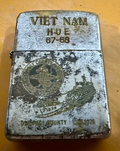 Vietnam War -US military Vietnam Navy “ USS Base County LST -1073