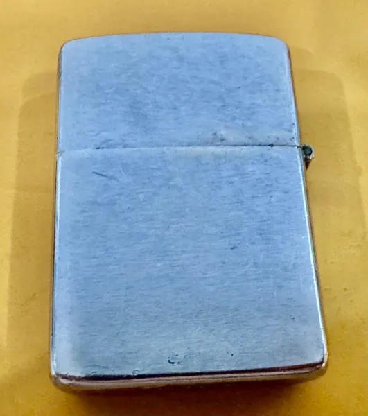 Vietnam War - US Military Vietnam Navy SeaFloat Tran Hung Dao Zippo Lighter