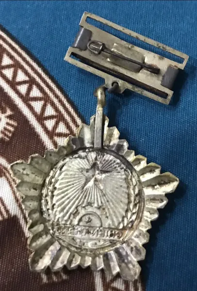 Original NVA Chien Thang Medal -2nd Class NFL