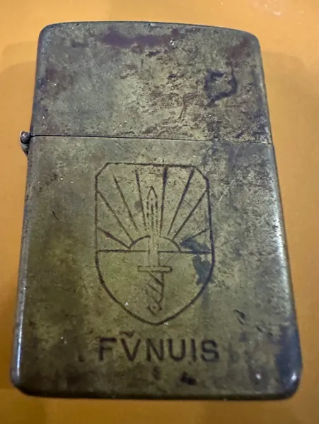 Vietnam War - Laikhe Zippo Lighter
