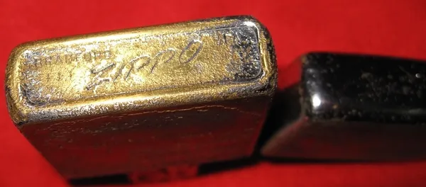 VietNam Militaria Colonel "Pham Van Buu" Zippo Lighters 1970 His Birthday Presented