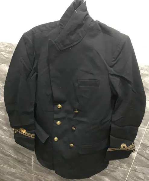 Vietnam War -South Vietnamese Naval Officer " Hai Quan " Blue Uniforms
