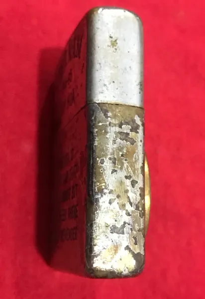 Vietnam War- US Military Armed Forces Expeditionary Service Zippo Lighter