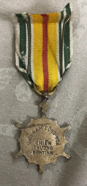 South Vietnam Wound Medal (Arvn)