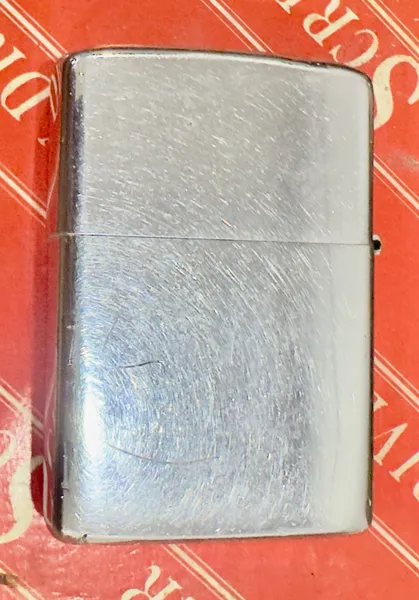 Vietnam War - US Military “ Daddy, I LOVE YOU THISTY TAMMY Zippo Lighter