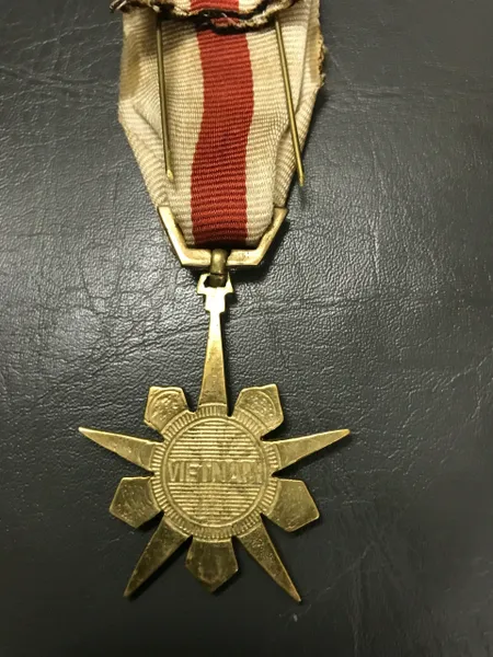 Rare Vietnam Loyalty Medal ARVN Loyalty Medal