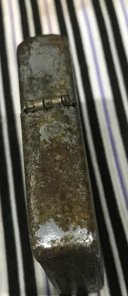 Vietnam War - US Military Navy HANK SWENSON Zippo Lighter