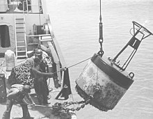 Vietnam War- USCGC Blackhaw (WLB-390) hauls in a buoy in Qui Nhơn harbor Zippo Lighter