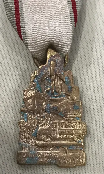 South Vietnam Public works Communications & Transportation Medals 1st Class