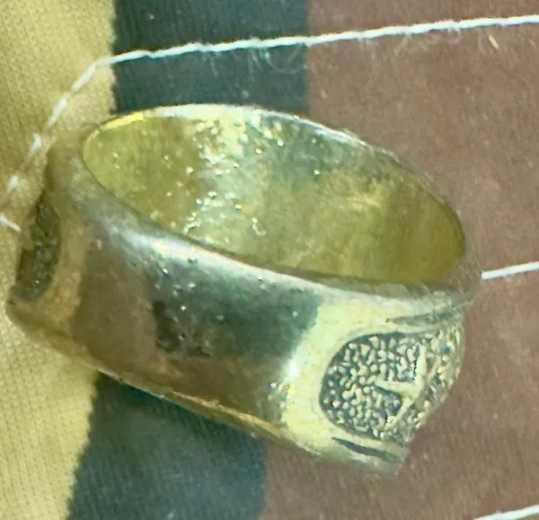 Vietnam War - 7pcs Army Rings Unmarked metal Unstamped