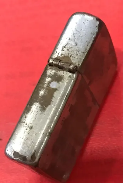 Vietnam War- Snoopy Dog " Curse this stupid War " Zippo Lighter
