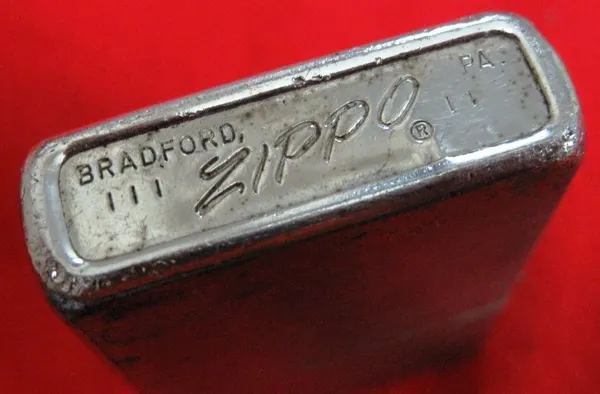Vietnam War- US Military 3rd BDE C.CO.MED Zippo Lighter