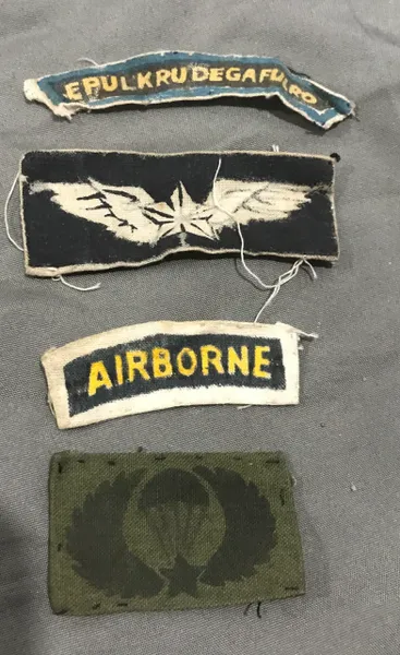 RVN AirForces F5 Helicopter Silk Patches