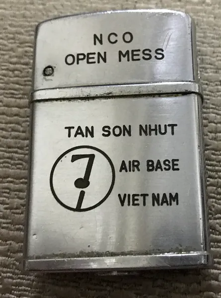 Vietnam War - Tan Son Nhut AirBase Vietnam Lighter