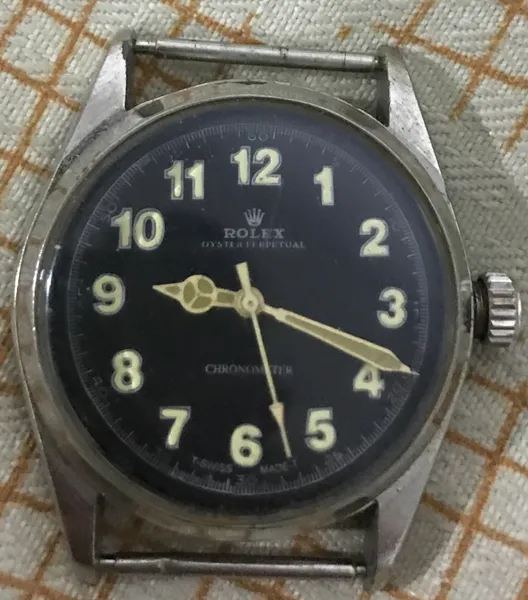 Rolex Oyster Perpetual Chronometer Wristwatches