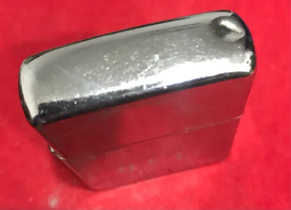 Original Vietnam War - US Soilder Name D.E.L Zippo Lighter
