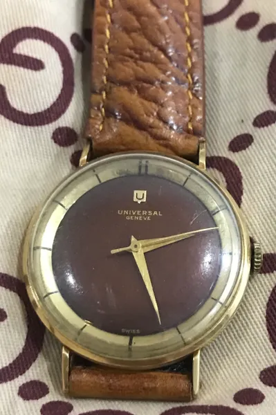 Vintage Universal Geneve Wristwatches