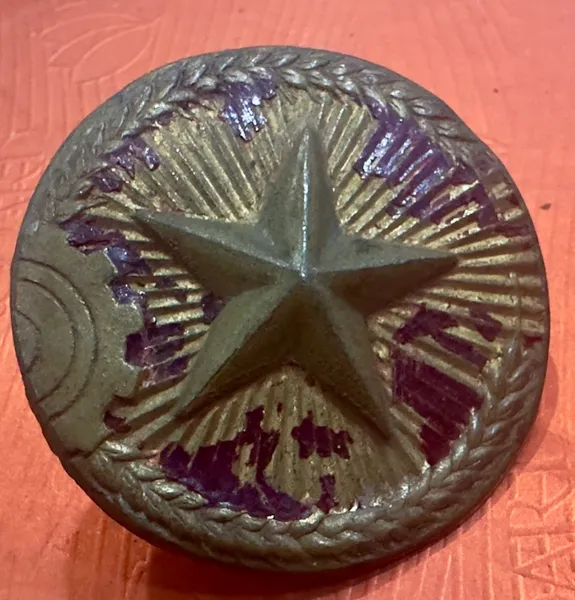 NVA Vietcong Cap Badges Ofiginal Badges