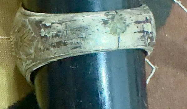 Vietnam War - US Military US Paratrooper Silver 92,5 % Ring