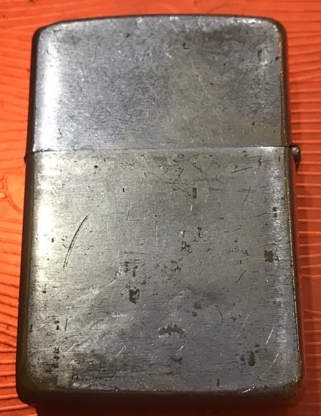 Vietnam War - War Dated on 1 Nov 1968 Zippo Lighter