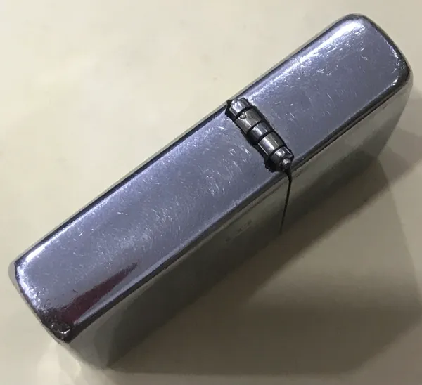 Vietnam War - " RON " BASTERD CORRECTION BASTARD Zippo Lighter Type " Shiny Brightness "