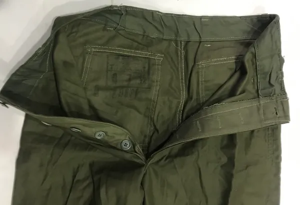 South Vietnamese OD Green 107 Trouser Arvn office #1