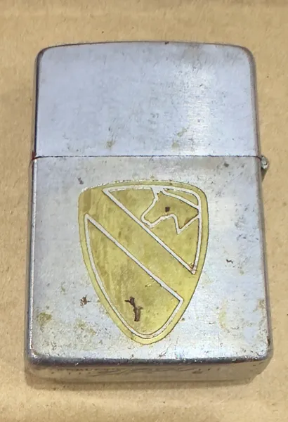 Vietnam War - Garry Owen * 1st Cavalry Infantry “ Zippo Lighter #3