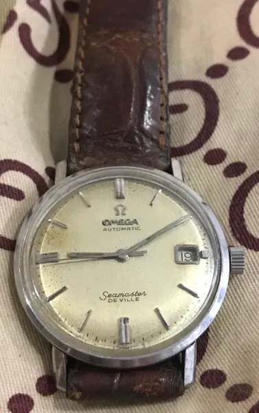 Vintage Omega Automatic Seamaster De Ville Wrist Watches