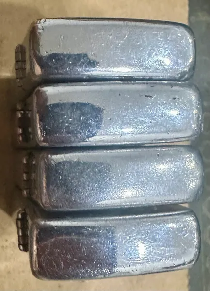 Vietnam War - South Vietnam Military Medical & 1st Cav Div & Viet Girl 1971 & Kelly - Cheryl Zippo Lighter Mini (4 Pcs)