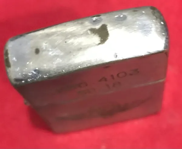Original Vietnam War - South Vietnam Airborne Nhay Du Zippo Lighter
