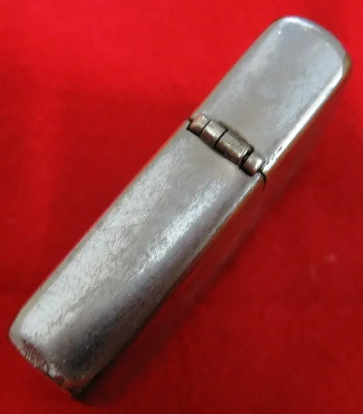Vietnam Military US Officer " M.B.DILLON" D W E PEACE WAR Zippo Lighter