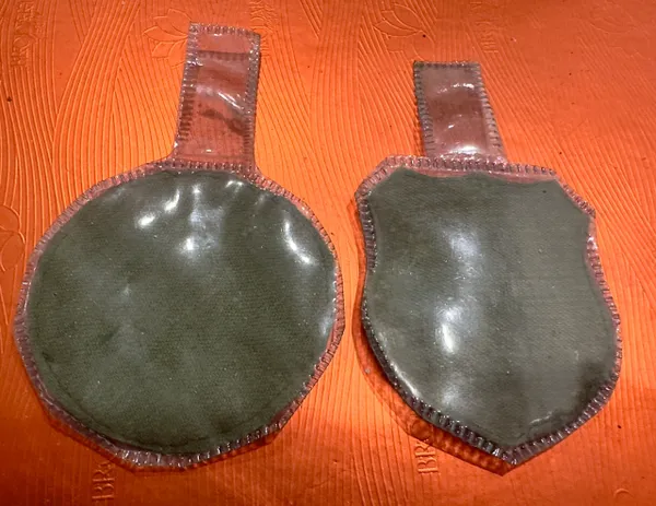 Vietnam War - South Vietnamese CSDC Field Police & MACV SOG Patches (2pcs)