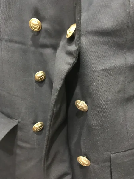 Vietnam War -South Vietnamese Naval Officer " Hai Quan " Blue Uniforms